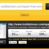 Toddlahman.com Pingdom Page Speed Test coming from Amsterdam, Netherlands