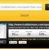 Toddlahman.com Pingdom Page Speed Test coming from New York City